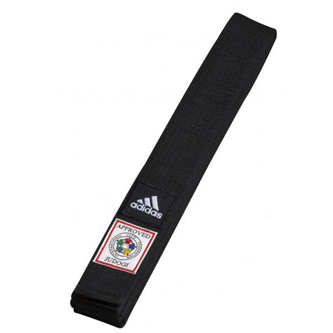 adidas ijf zwarte band|Judoband Adidas IJF Elite .